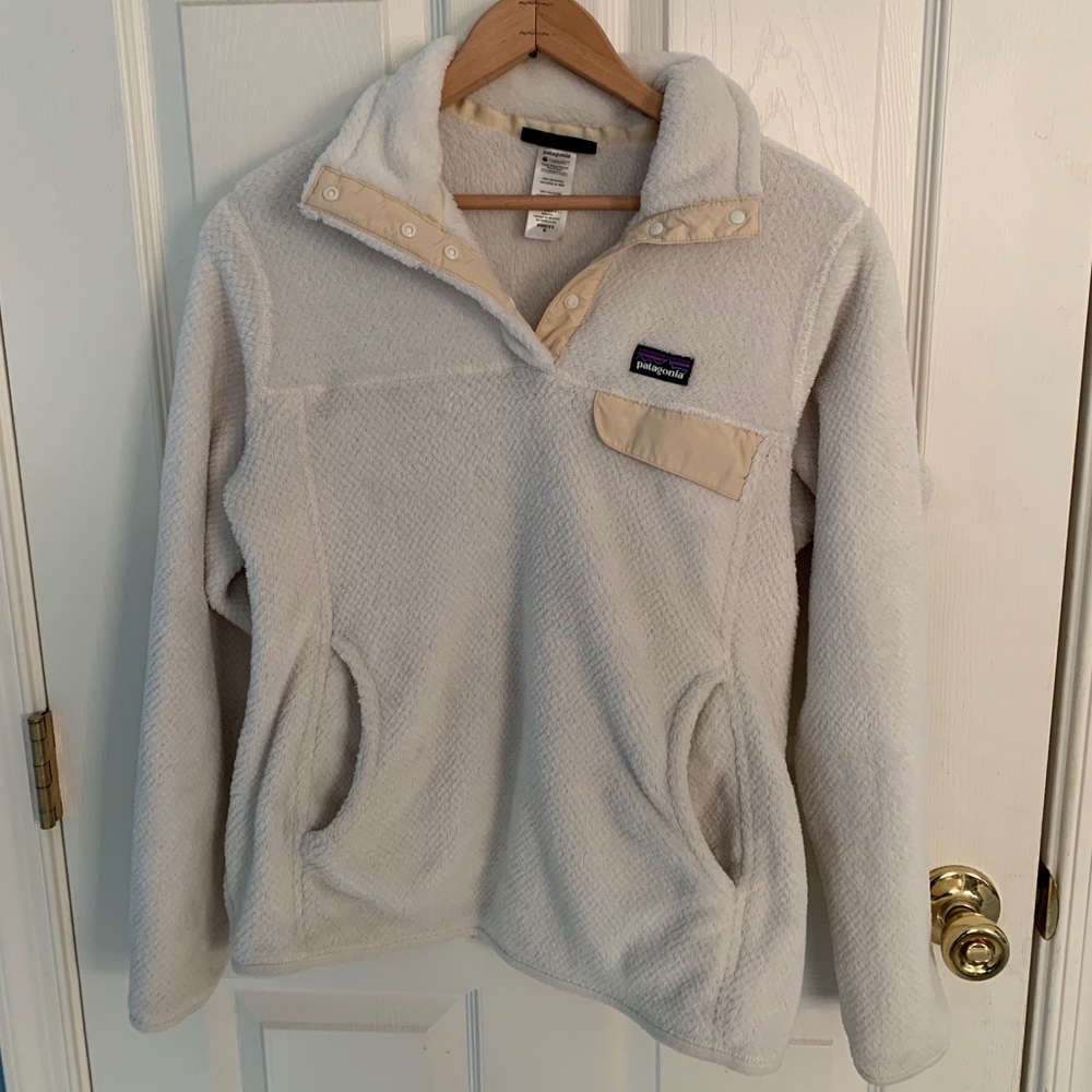 Patagonia Re-Tool Snap-T fleece pullover